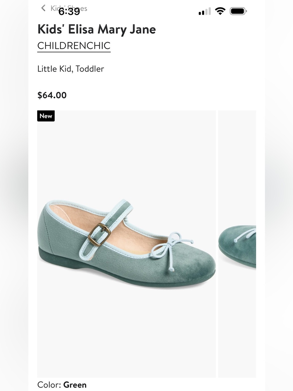 Childrenchic Elisa Maryjane
